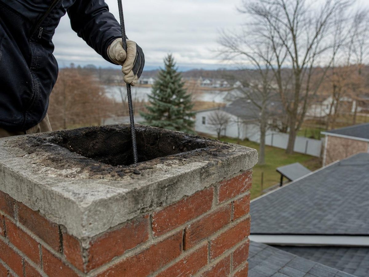 Luna Chimney Repair work in Edina